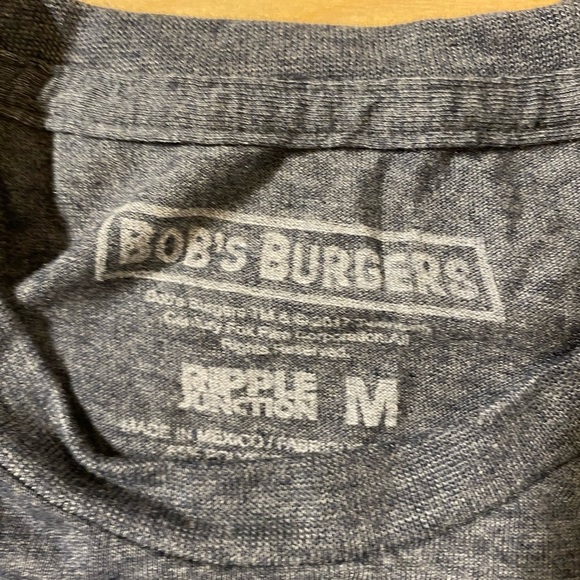 Bob’s Burgers Graphic Blue T-Shirt Medium (IY) - Picture 9 of 13